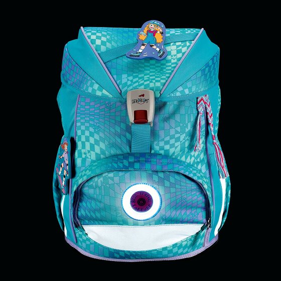 DerDieDas ErgoFlex LED schooltas set 5st.