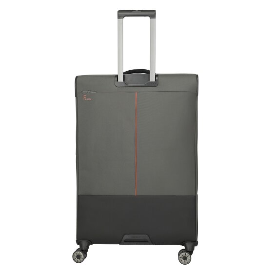 Travelite Crosslite 4 wielen Trolley XL 81 cm met uitbreidingsplooi