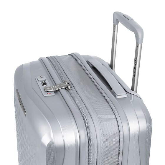 Gabol Queens 4 wielen Trolley L 75 cm met uitbreidingsplooi