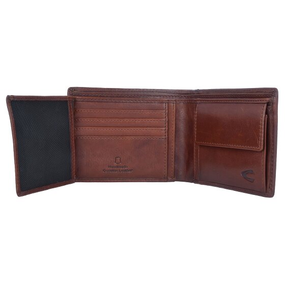 camel active Japan Portemonnee RFID-bescherming Leer 12 cm