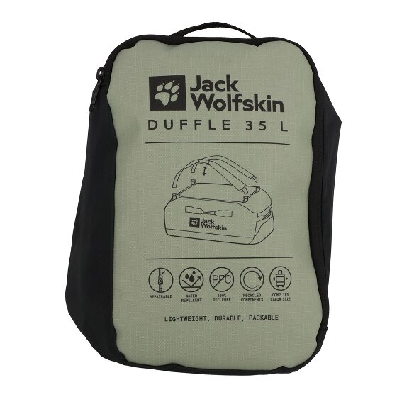 Jack Wolfskin All-In Duffle 35 Weekender reistas 58 cm