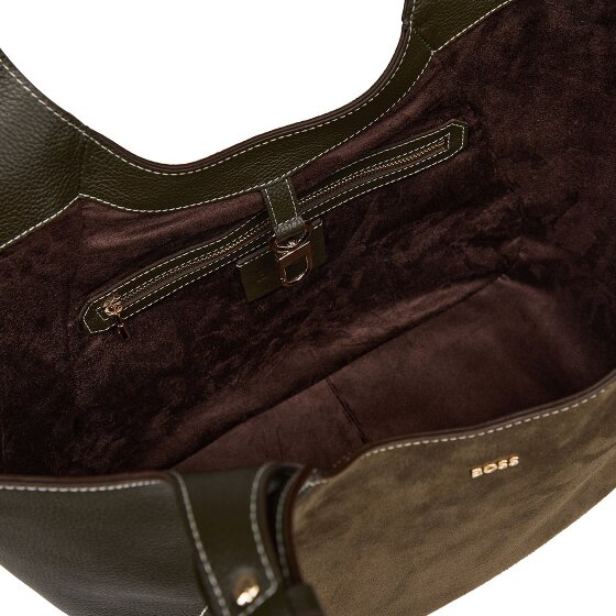 Boss Lenah Shopper Tas Leer 29 cm