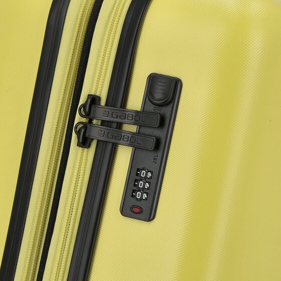 Gabol Future Plus 4 wielen Cabinewagen 55 cm met uitbreidingsplooi