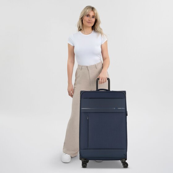 Jump Monthélys 4 wielen Trolley 78 cm met uitbreidingsplooi