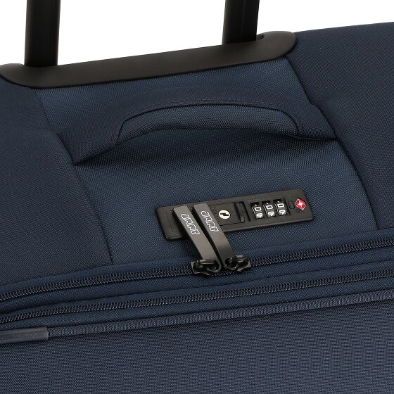 Jump Monthélys 4 wielen Trolley 78 cm met uitbreidingsplooi