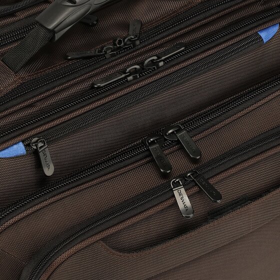 Dermata 2 wielen Zakelijke trolley 38 cm Laptopvak