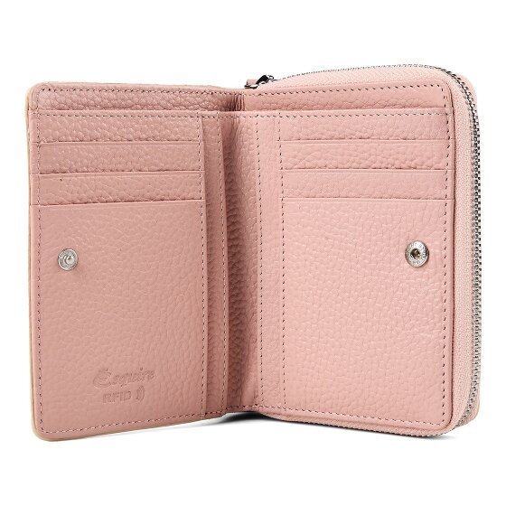 Esquire Virginia Portemonnee RFID-bescherming Leder 13 cm
