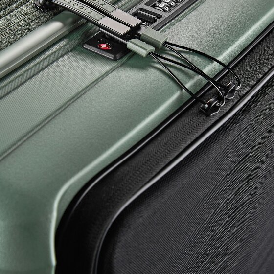 Redolz Essentials 17 2.0 4 wielen Cabinewagen 55 cm Laptopvak met uitbreidingsplooi