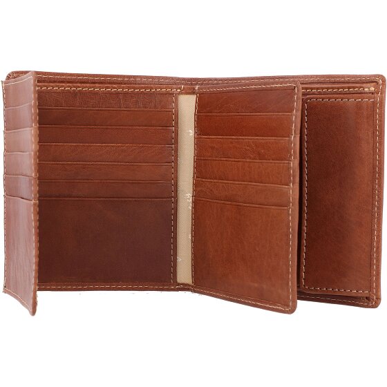 Esquire Denver Portemonnee RFID Leer 10,5 cm
