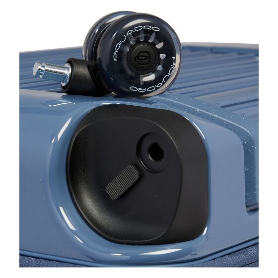 Piquadro Pop 4 wielen Trolley 80 cm