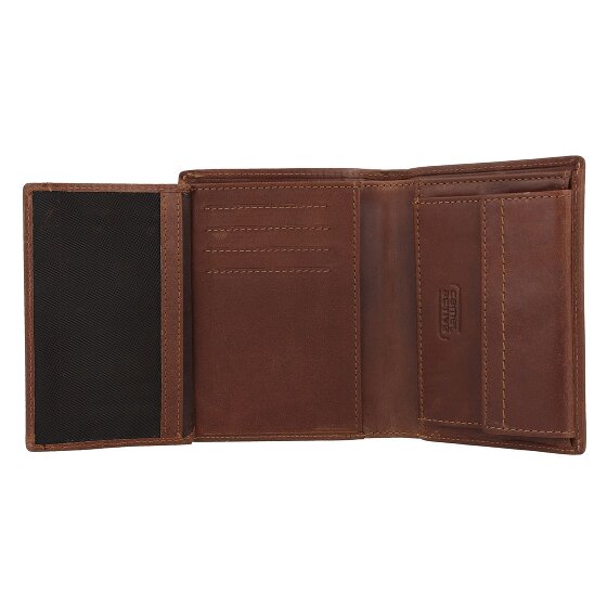camel active Bilbao Portemonnee RFID-bescherming Leer 10.5 cm