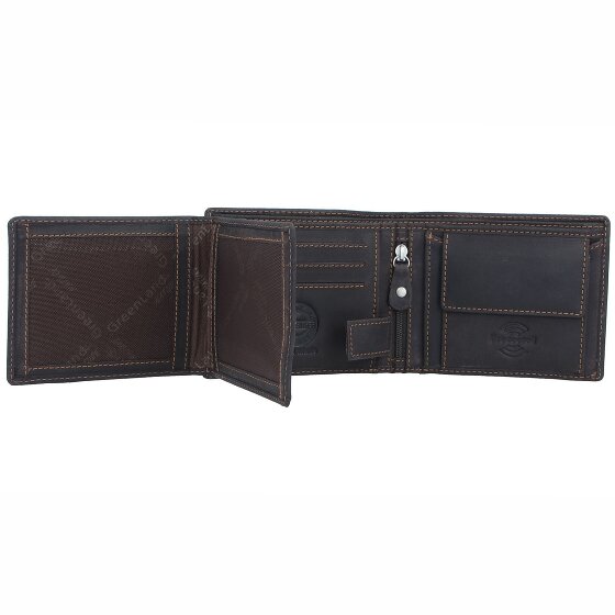 Greenland Nature Westcoast Portemonnee Leer 11 cm