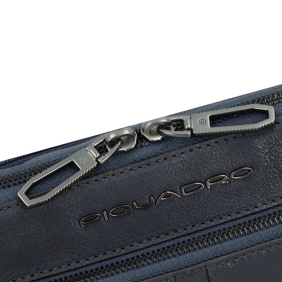 Piquadro Wollem Fanny pack RFID-bescherming Leer 27 cm