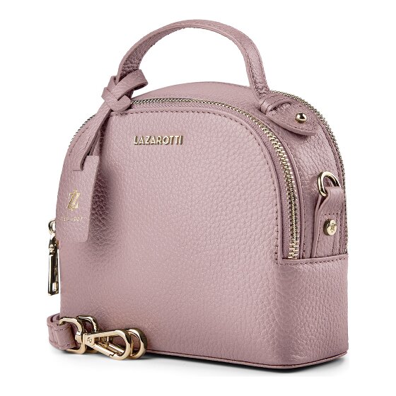 Lazarotti Bologna leren Handtas, Leer, 17 cm