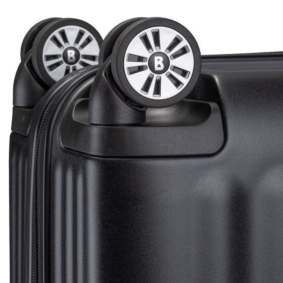 Bogner Piz Tamaro 4 wielen Cabinewagen 55 cm