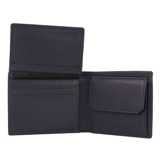 Samsonite Attack 2 Portemonnee RFID Leer 10,5 cm