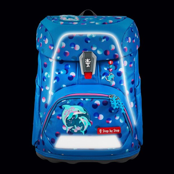 Step by Step Fit Schooltas set 5-delig