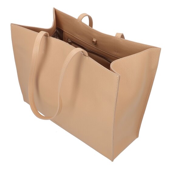 Patrizia Pepe New Shopping Shopper Tas Leer 37.5 cm