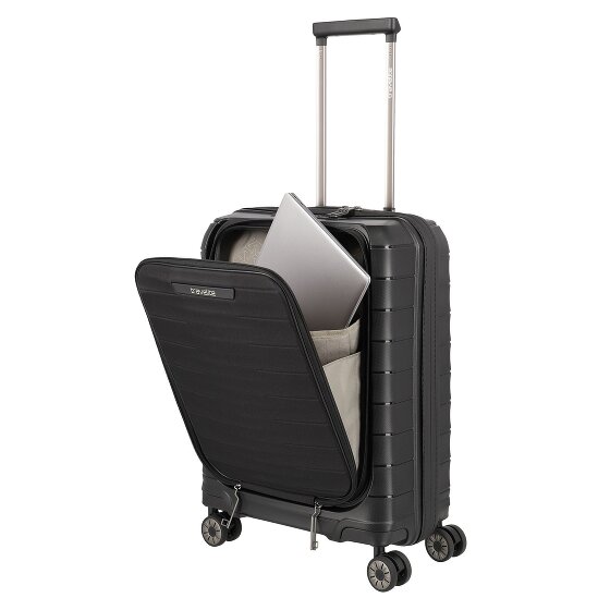 Travelite Mooby 4 wielen Kofferset 3-delig met uitbreidingsplooi