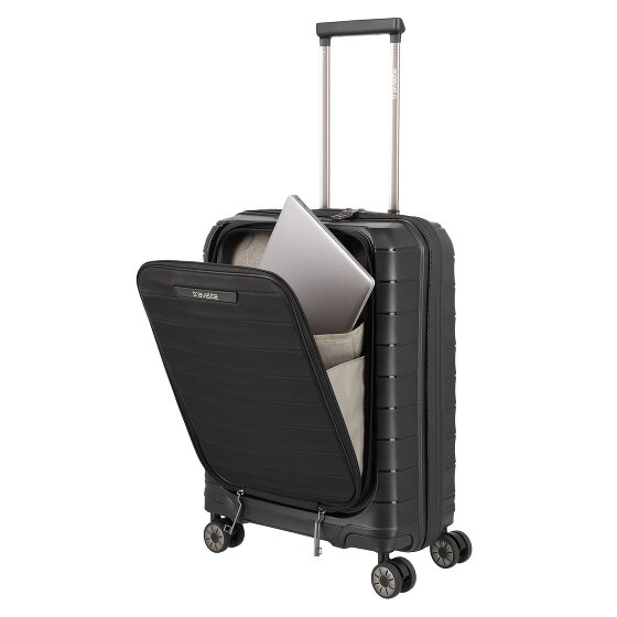 Travelite Mooby 4 wielen Kofferset 3-delig met uitbreidingsplooi