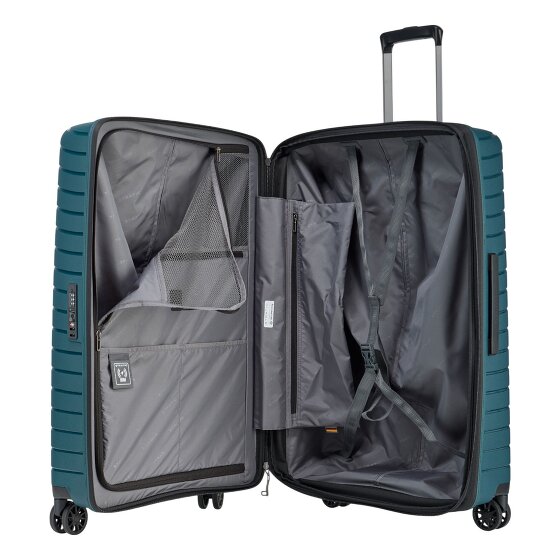 Stratic Novium 4 wielen Trolley L 77 cm met uitbreidingsplooi