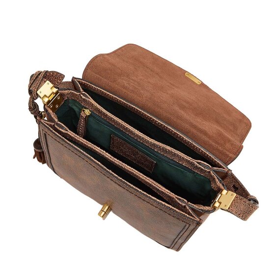 The Bridge Mia Crossbody tas Leder 22 cm