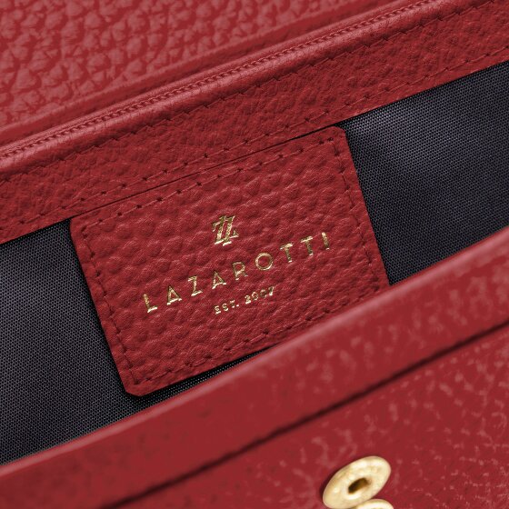 Lazarotti Bologna Leather Portemonnee Leder 19 cm