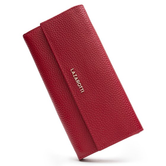 Lazarotti Bologna Leather Portemonnee Leer 19 cm