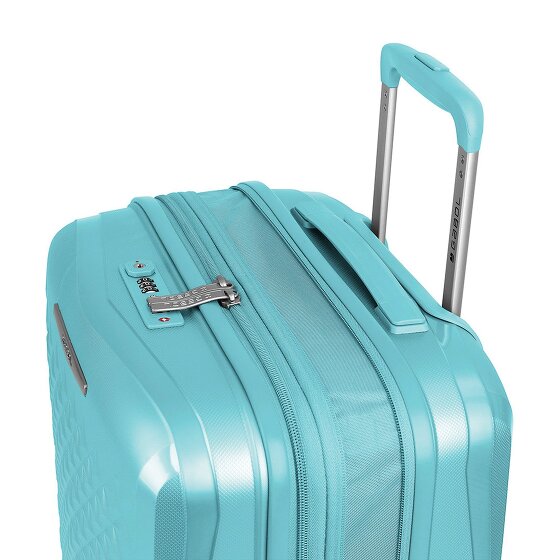Gabol Queens 4 wielen Trolley L 75 cm met uitbreidingsplooi