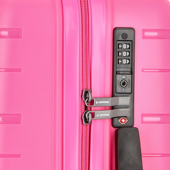 Polestream Strz by Asteroid 4 wielen Cabinewagen 55 cm