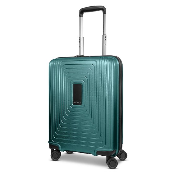 Redolz Essentials 14 4-wiel cabine trolley 55 cm slank