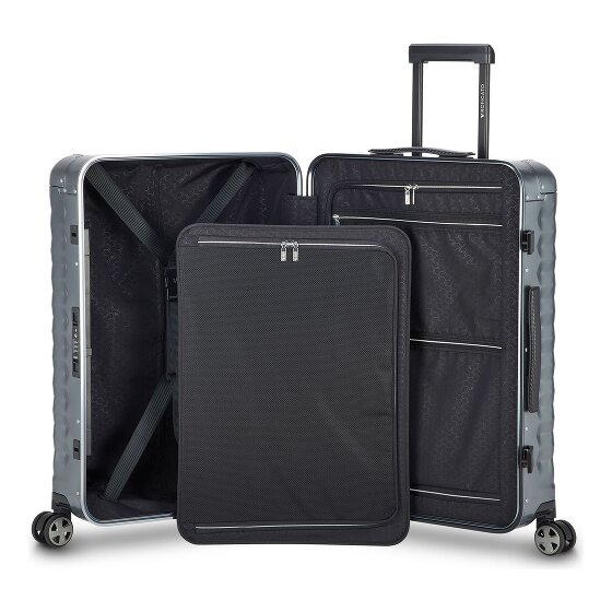 Roncato Uno Aluminium 4 wielen Trolley 68 cm