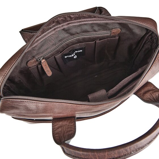 Strellson Hyde Park 1.0 Aktentas Leder 39 cm Laptopvak