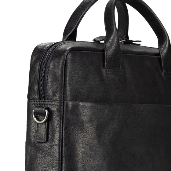 Jost Glasgow Aktentas Leder 37 cm Laptopvak
