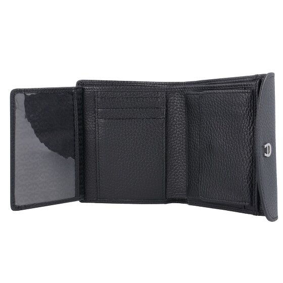 AIGNER Basics II Leren Portemonnee 12 cm