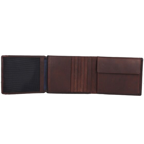 Maître Birkheim Gandolf Portemonnee RFID-bescherming Leer 12.5 cm