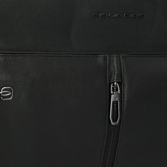 Piquadro Wollem Koffer RFID-bescherming Leer 37 cm Laptop compartiment