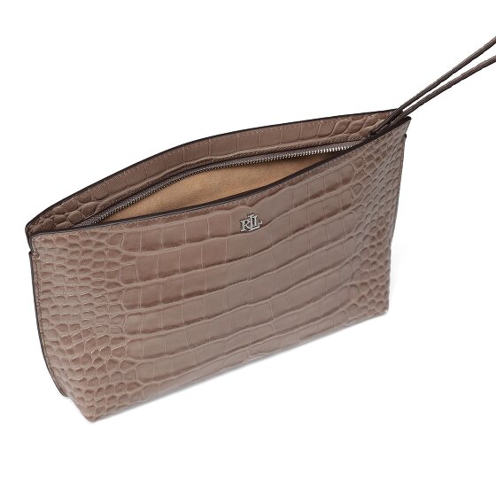 Lauren Ralph Lauren Top Clutch Leder 28 cm