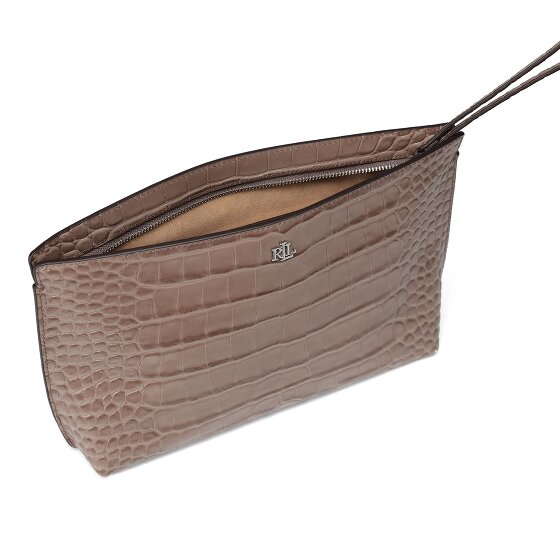 Lauren Ralph Lauren Top Koppeltas Leer 28 cm