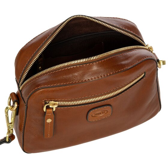 Bric's Volterra Schoudertas Leer 21 cm