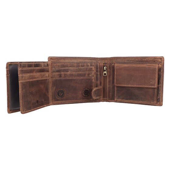 Greenburry Vintage Portemonnee Leer 12.5 cm
