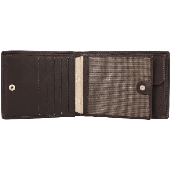 Samsonite Attack 2 Portemonnee RFID Leer 12,5 cm