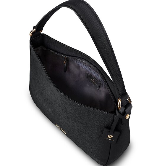 Lazarotti Bologna leren hobo-schoudertas, leer, 27 cm