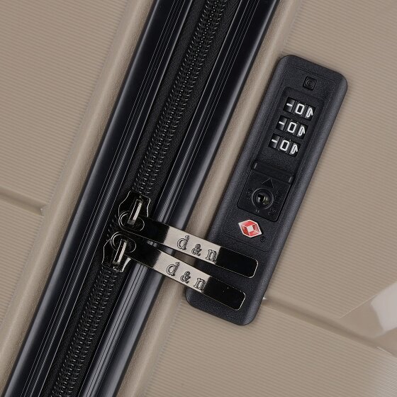 d&n Travel Line 4100 4 wielen Trolley L 74 cm