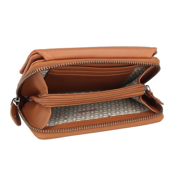 aunts & uncles Jamie's Orchard Dahlia Portemonnee RFID-bescherming Leer 14.5 cm