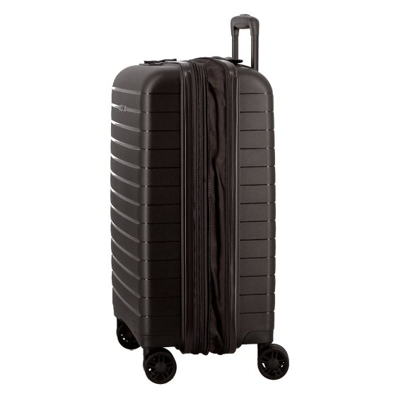 Jump Striper 4 wielen Cabinewagen 55 cm met uitbreidingsplooi