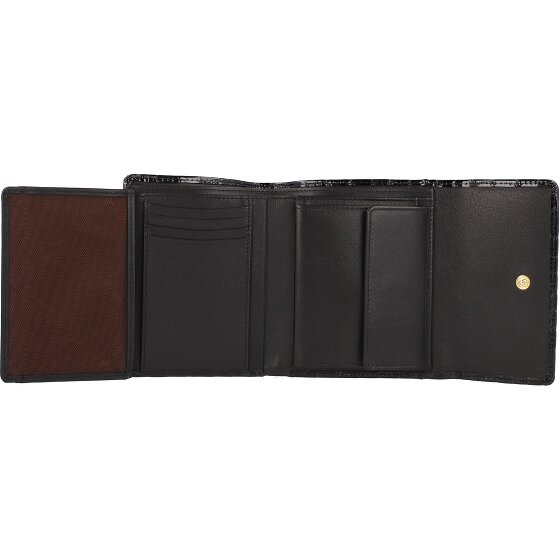 Braun Büffel Verona Portemonnee Leer 12 cm