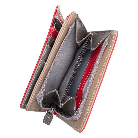 Mywalit Portemonnee Leder 14 cm