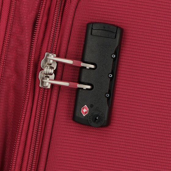 Cocoono Monterrey 4 wielen Trolley 58 cm met uitbreidingsplooi