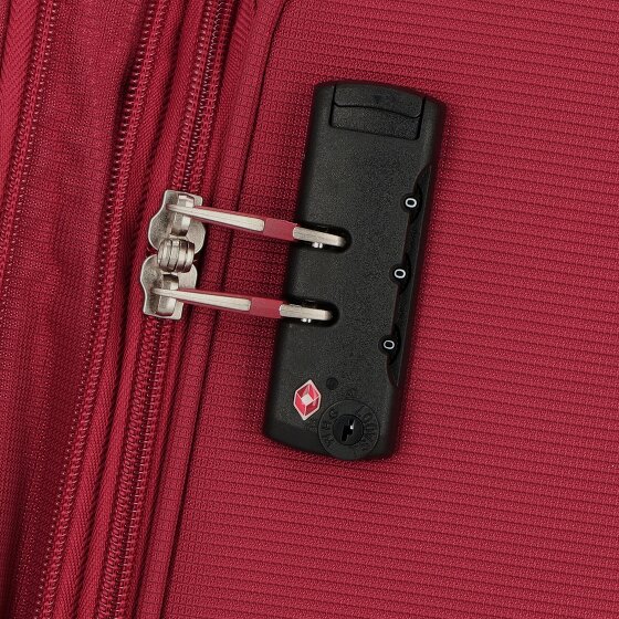 Cocoono Monterrey 4 wielen Trolley 58 cm met uitbreidingsplooi